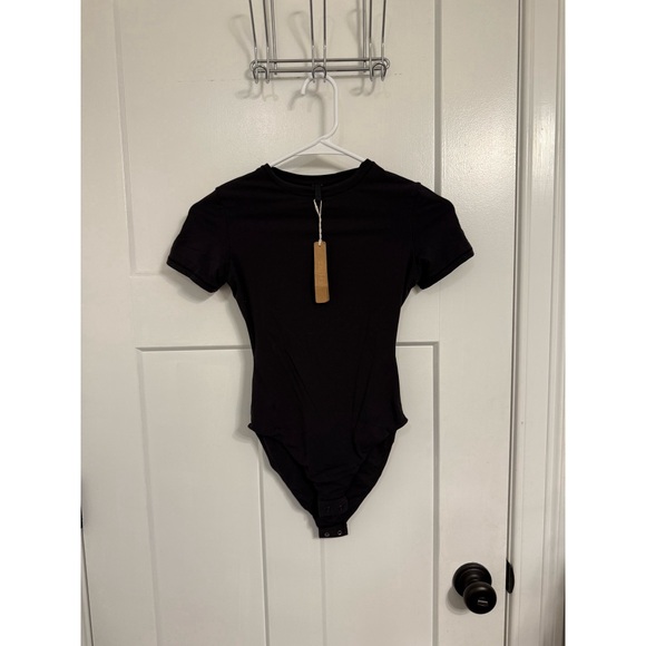 SKIMS Black Women's Bodysuit - Picture 1 of 3